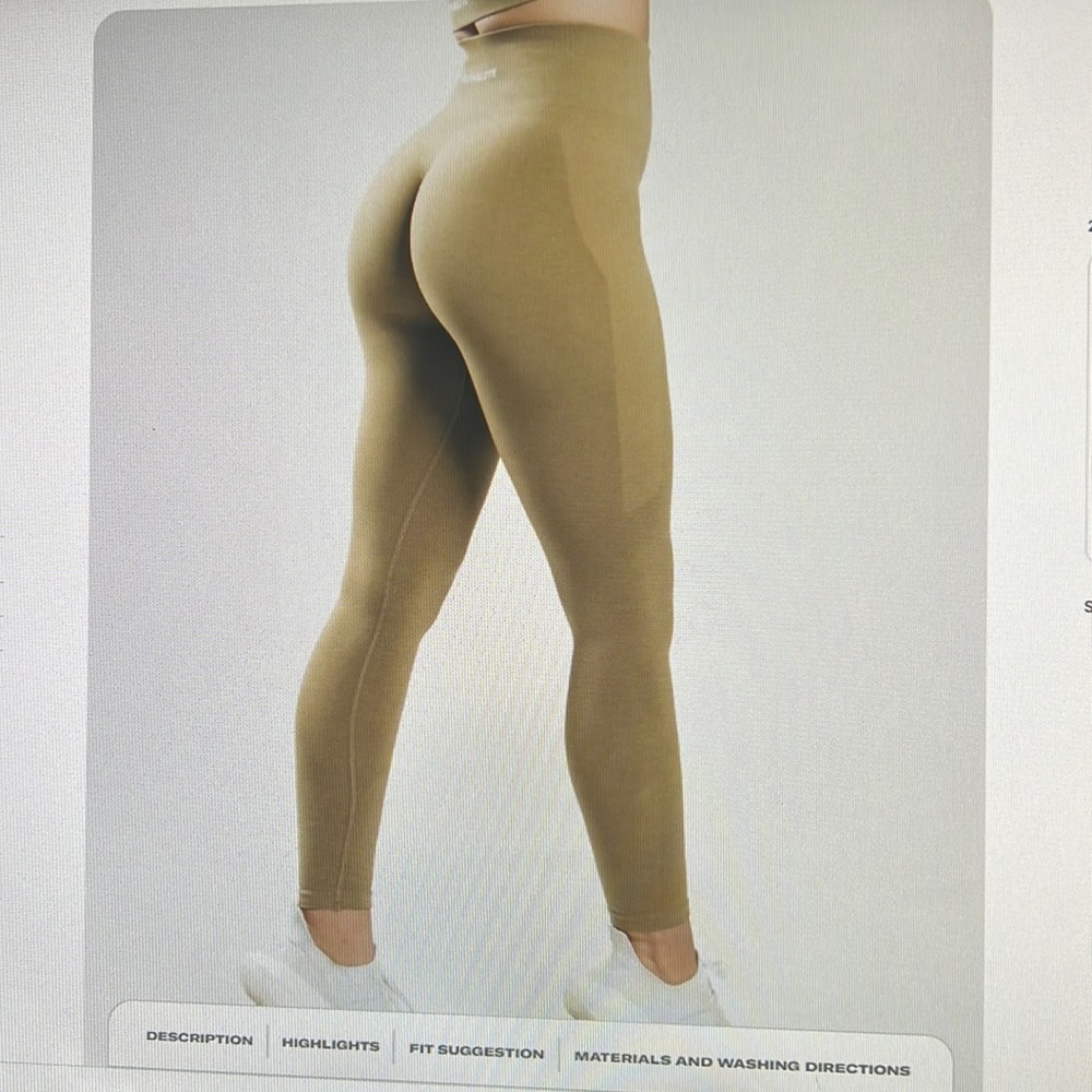 Alphalete amplify leggings